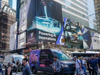 CoreWeave była ulubieńcem Wall Street tego roku. Dziś jest 