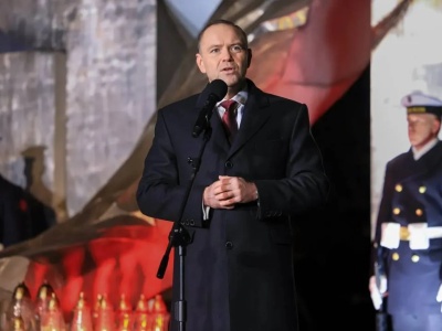 Prezydent Nawrocki: W 1970 i 1981 r. zdrajcy i komuniści strzelali do ludzi, którzy pragnęli godności