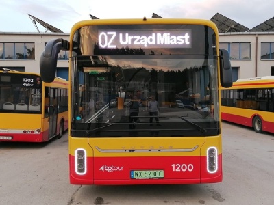 Kielce: Solaris z kontraktem na 5 elektrycznych autobusów midi i ładowarki