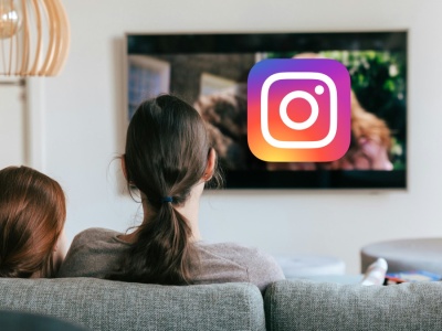 Reelsy na wielkim ekranie. Instagram wylądował na telewizorach