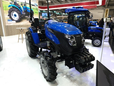 Nowy Solis S40. Prosto, solidnie i z silnikiem Yanmara. Ile będzie kosztował?