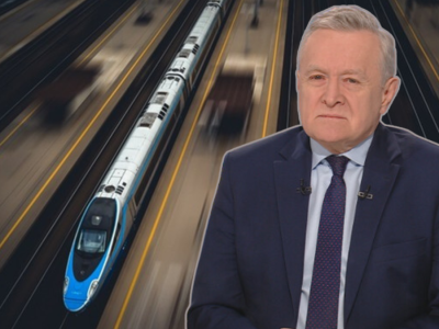 Były wicepremier z PiS kontra 350 km/h na kolei. 