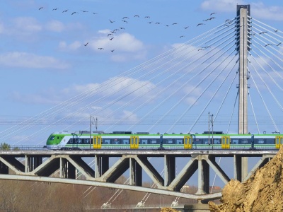 11 nowych FLIRT-ów dla Kolei Mazowieckich