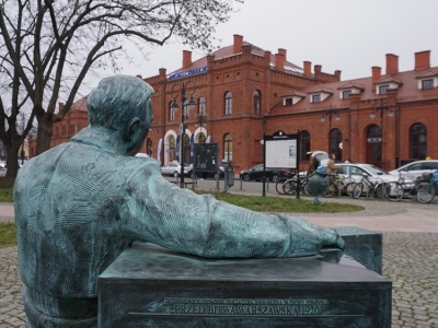 Dworzec kolejowy w Skierniewicach już po modernizacji