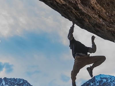 Austin Hoyt piąty na topie highballa „The Process” 8C+