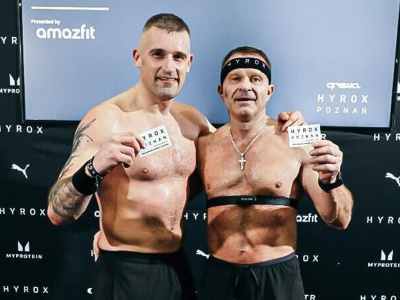 HYROX – sprawdzian wytrzymałości, siły i charakteru