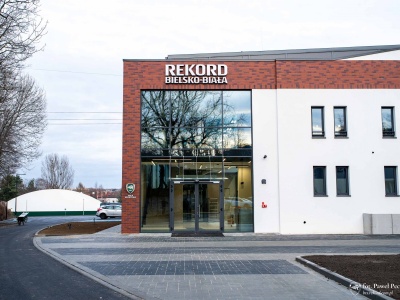 Nowy rozdział futsalu w Bielsku-Białej. Rekord otworzył nowoczesną halę