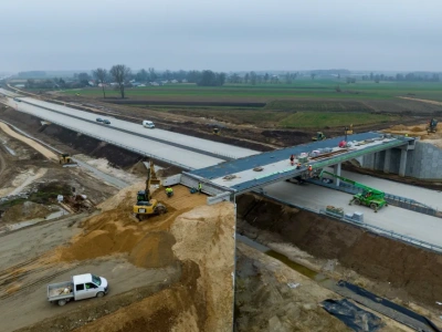 Zima nie zatrzyma inwestycji drogowych. 200 km nowych tras jeszcze w grudniu do dyspozycji kierowców