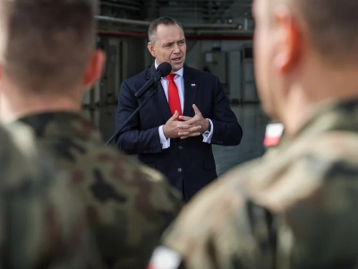 Polska wysyła żołnierzy na misję NATO. Jest podpis Nawrockiego