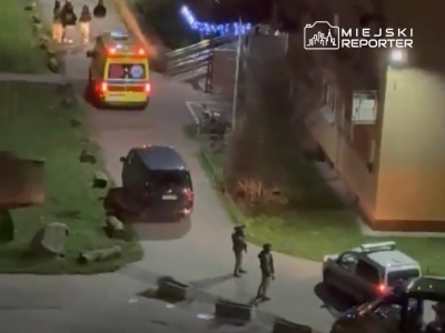 Mężczyzna zabarykadował się w mieszkaniu. Interweniowali kontrterroryści