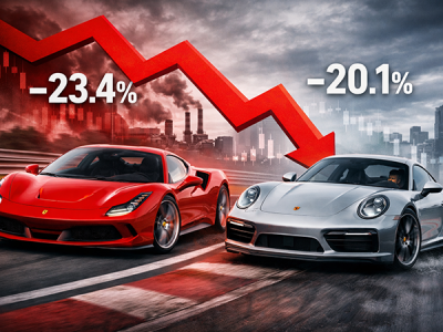 Rynek aut luksusowych: Porsche i Ferrari na zakręcie