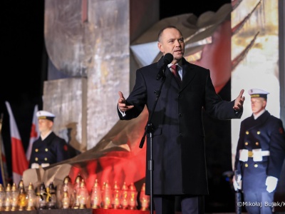 55. rocznica Grudnia '70. Mocne słowa prezydenta o gen. Jaruzelskim