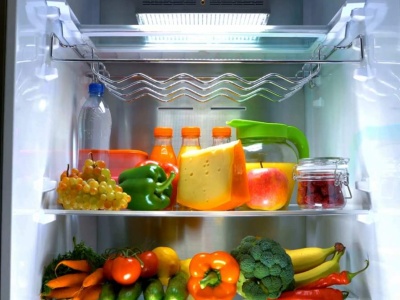 Mieszam z solą i kładę w lodówce. Przykry zapach znika natychmiast