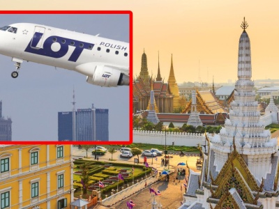 LOT ogłosił nowy kierunek. Bezpośrednio do azjatyckiego raju