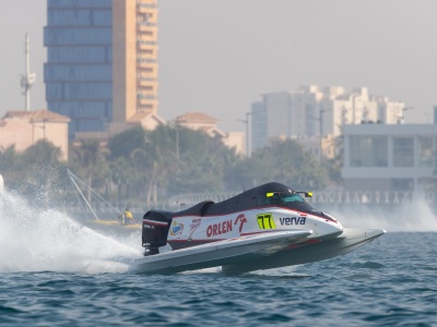 Bartek Marszałek kończy sezon – F1H2O Grand Prix Szardży na żywo w Motowizji