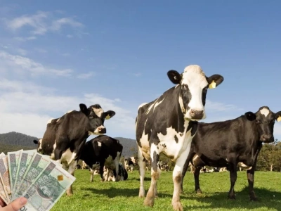 Produkcja mleka wyhamuje? Nowa prognoza KE do 2035 r.