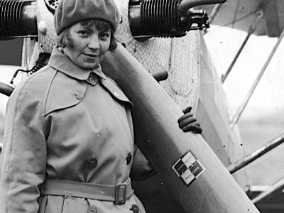 Nasza krajanka Karolina Borchardt – pierwsza Polka w kokpicie