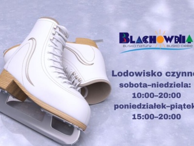Zimowy klimat w Blachowni – lodowisko już otwarte!