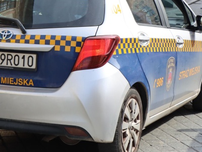 Straż miejska pomogła 89-latkowi, który zasłabł na Cmentarzu Podgórskim