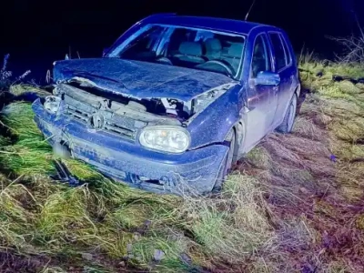 2,8 promila, drzewo i ucieczka pieszo. Niebezpieczna jazda 54-latki