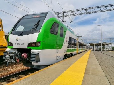 Stadler bliski dostawy nowych pociągów dla Kolei Wielkopolskich