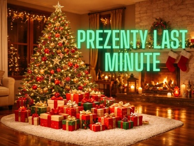 Prezenty last minute! Mogą być Twoje jeszcze dziś