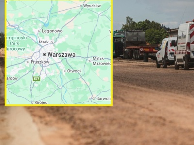 Nowa autostrada A50 nieopodal Warszawy. Minister zdradza plany