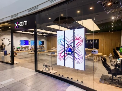 Tak wygląda nowy format sklepu X-kom. Jak zmieni się doświadczenie zakupowe?