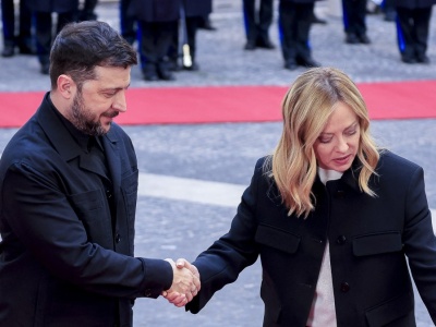 Premier Włoch o wojnie w Ukrainie. 