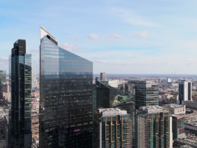 Skyliner II na warszawskiej Woli ma pierwszego najemcę. To globalna firma