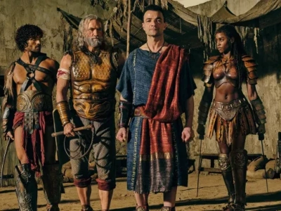 Spartakus: Dom Ashura: sezon 1, odcinek 1 - recenzja
