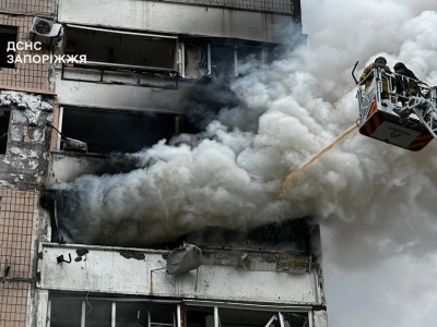 Zaporoże. 20 rannych w wyniku rosyjskiego bombardowania
