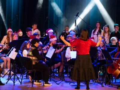 Jaworznicka szkoła muzyczna w koncercie świątecznym