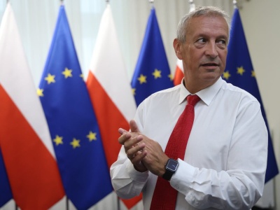 Jacek Dobrzyński o działalności w ORMO. 