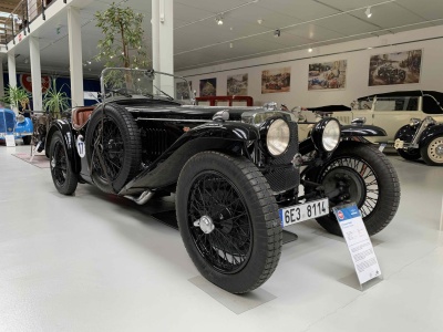 Frazer Nash Shelsley Sports (1935) – brytyjska legenda chain-drive i jeden z najciekawszych roadsterów epoki