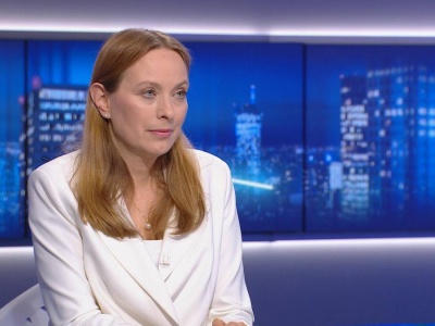 Katarzyna Pełczyńska-Nałęcz w programie 