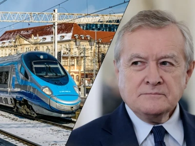 Gliński boi się szybkiej kolei? Politycy drwią z byłego wicepremiera