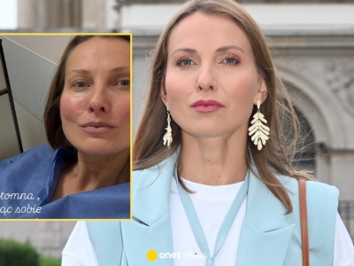 Joanna Moro dodała zdjęcie ze szpitalnego łóżka. 