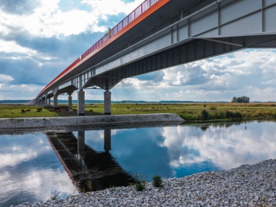 To jedna z najtrudniejszych inwestycji drogowych w regionie. Została ukończona sporo przed terminem