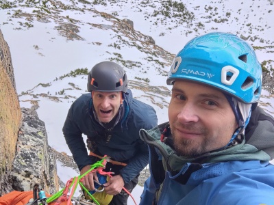 „Rekreácia” – Juraj Švingál i Marek Radovský robią M10- w Tatrach