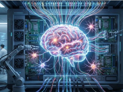 Ludzki mózg połączony z maszyną. Co może pójść nie tak?