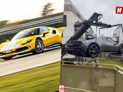 Ferrari na balkonie. Wiedeński pomysł, który nie spodobał się urzędnikom