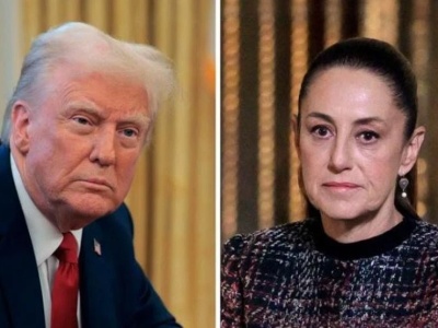 Trump grozi atakami lądowymi na przemytników. Sheinbaum mówi stanowcze „nie”