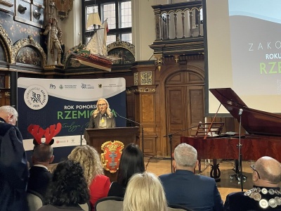 Podsumowano Rok Pomorskiego Rzemiosła. „To była wspólna opowieść o tożsamości regionu”