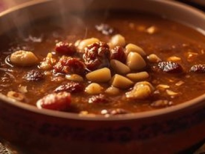 Znajomi z Kaszub jedzą podczas Wigilii. To przysmak, w którym królują suszone owoce