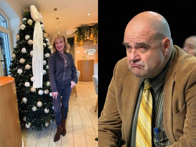 Cezary Żak na święta będzie moczył śledzie. Karp też będzie miał przechlapane