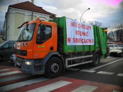 Zmiany w harmonogramie wywozu odpadów w Rzeszowie w okresie świąteczno-noworocznym