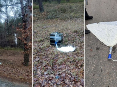 Prowokacja czy przypadek? Białoruski balon przemytniczy wleciał też nad Ukrainę