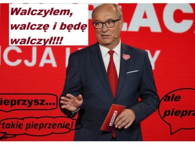 Prof. Romuald Szeremietiew: Walczak czy Pieprzyk?