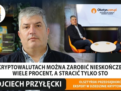 Wojciech Przyłęcki: Wierzę, że bitcoin będzie wart 1 mln dolarów